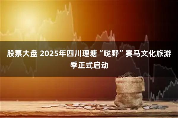 股票大盘 2025年四川理塘“哒野”赛马文化旅游季正式启动