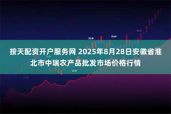 按天配资开户服务网 2025年8月28日安徽省淮北市中瑞农产品批发市场价格行情